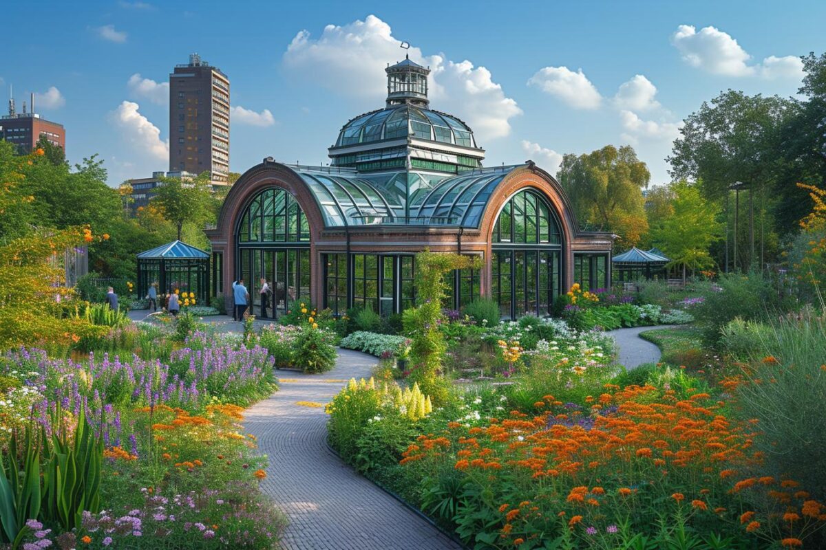 Hier is waarom je absoluut de botanische tuin van Amsterdam moet bezoeken.